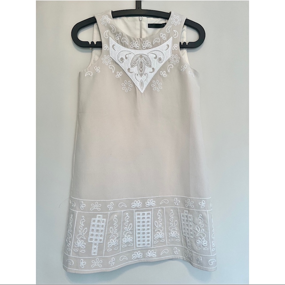 Embroider Dress